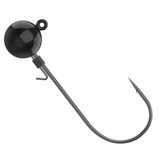 Jaeger Fishing Tungsten Ball Jig Head - Jighaken, Jighead, Jigkopf, Angelhaken