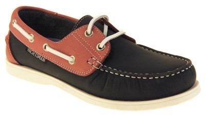 WOMENS LEATHER YACHTSMAN Smart Boat 