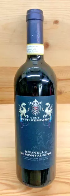 Vino BRUNELLO DI MONTALCINO 2016 DOCG Conti PITTI Ferrandi 750 ml 14,5% vol 6326