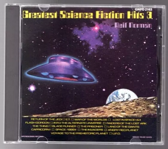 Neil Norman - Greatest Science Fiction Hits 3  - CD