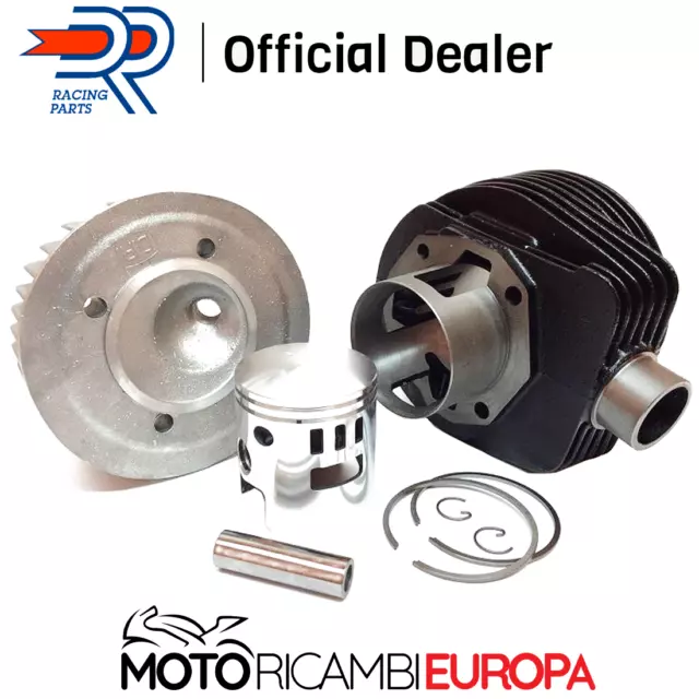 KT00017 MODIFICA 177 cc GRUPPO TERMICO CILINDRO DR VESPA PX 125 150 7 TRAVASI D.