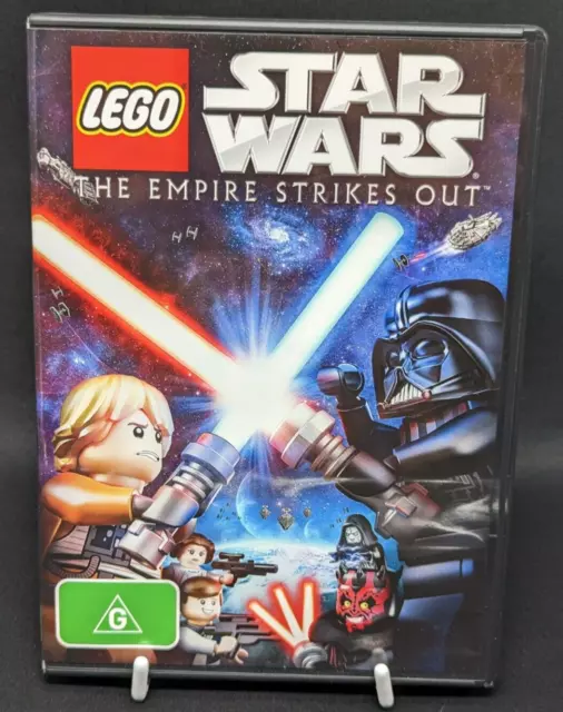 LEGO STAR WARS The Empire Strikes Out DVD 9.95 PicClick AU