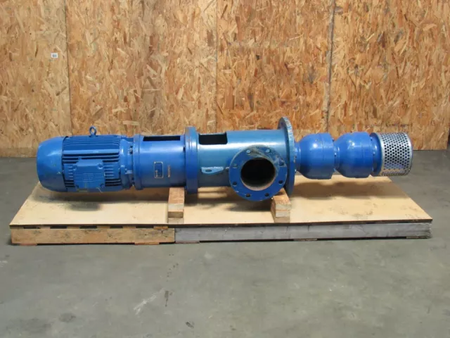 Holland 150 Vtp2-40 2 Stage Vertical Turbine Pump 22Kw 753Gpm 30Hp 460Volt 3Ph