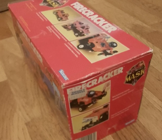 Kenner M.A.S.K Firecracker Pick up Truck/ Recon vehicle & Hondo Maclean