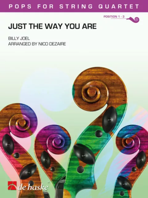 Billy Joel | Just the Way You Are (2012) | De Haske Pops for String Quartet