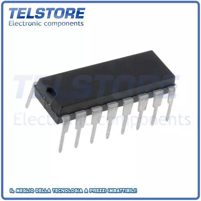 1pcs ILQ615-2 Optocoupler THT Canali 4 Usc transistor Uisol 5kV Uce 70V  .