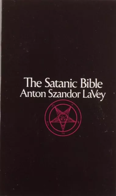 The Satanic Bible by Anton Szandor Lavey (English) Mass Market Paperback Book Fr