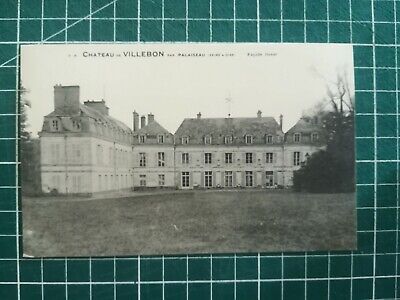 Sb052 CPA tbe circa 1900 Essonne-palaiseau-castle west facade lay