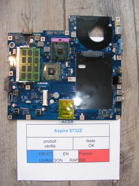 Carte Mère Fonctionnelle Pour Acer Aspire 5732Z - Compatible - Occasion Vérifiée