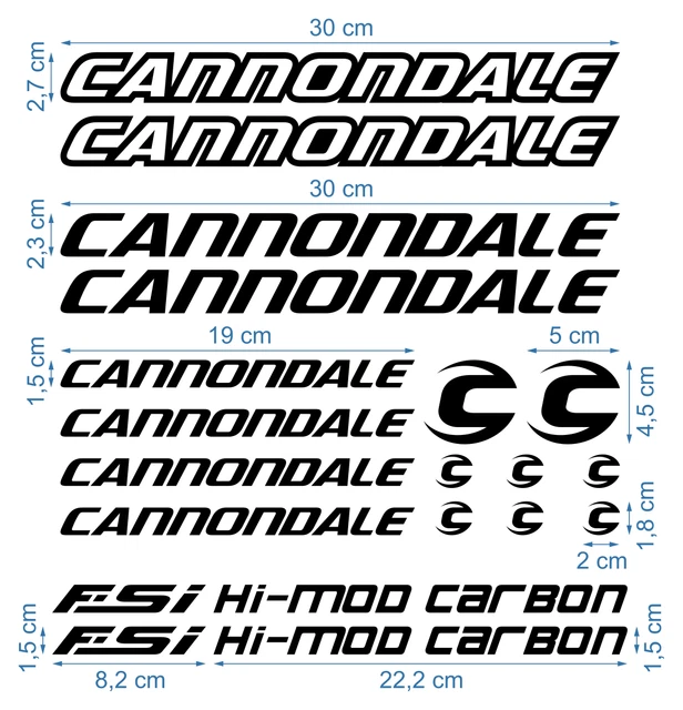 Autocollants Mérida – Set De Stickers Pour Vélo – Graphique #2