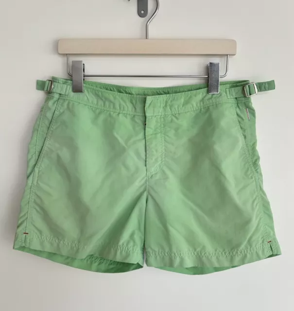 Orlebar Brown Swimming Shorts / Classic / Setter/ Light Green Size 32