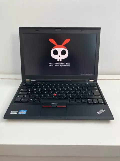 Lenovo ThinkPad X230 i7 8Gb RAM 128Gb SSD 1Tb HDD Coreboot