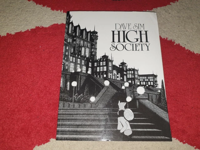 Dave Sim Cerebus Book 2 - High Society - Tpb Graphic Novel - Vf L@@K