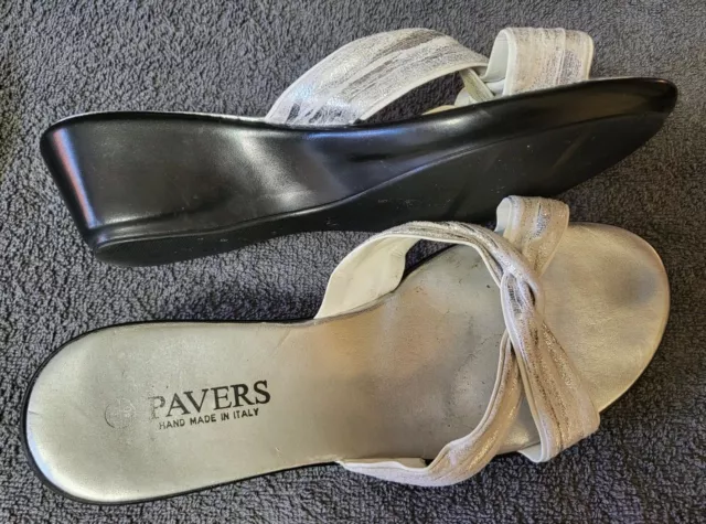 Pavers Ladies Wedge Mules FOR SALE PicClick UK