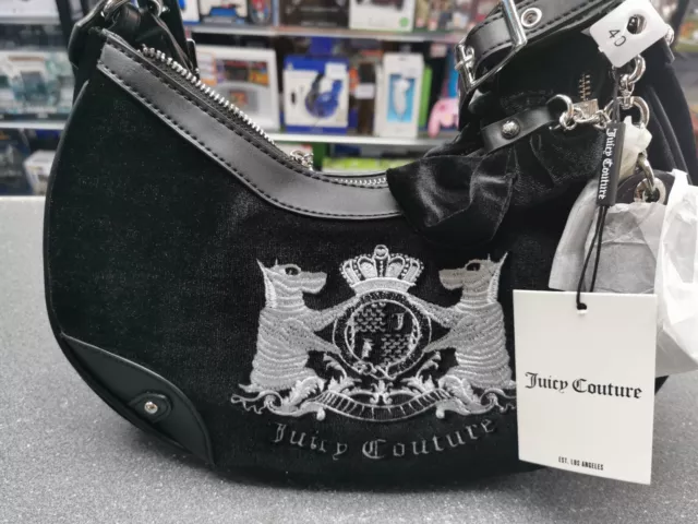 Juicy couture bag black online