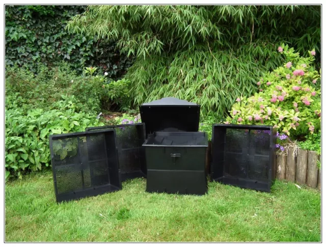 Wormcity Wormery 4 Tray (100 Litre) HOUSING (No Worms, Food or Coir) BUY BRITISH 2