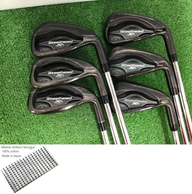 Set De Fers Callaway Steelhead X-14 Droitier 3-9 + PW - Shaft Graphite Rigide RCH Pro H90i