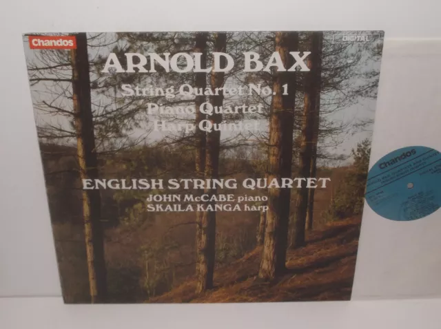 ABRD 1113 Bax String Qtet No.1 Piano Qtet The English String Quartet John McCabe