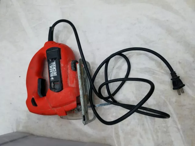 Black & Decker JS500 Corded Electric 4.5a 120v Type 2 Electric Jig