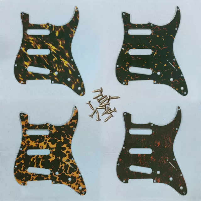 Guitar Parts For US Strat 72' 11 Screw Hole St Scratch Plate Multi color Choice Guitar Parts For US Strat 72' 11 Screw Hole St Scratch Plate Multi color Choice
