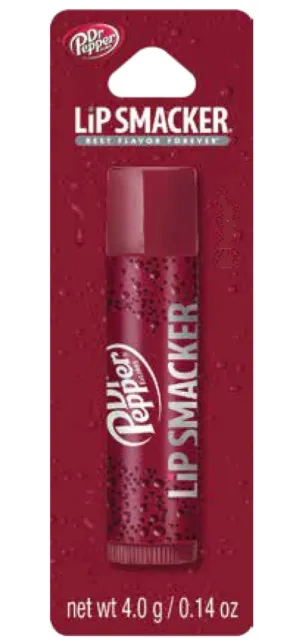 Lip Smacker Dr Pepper Lip Balm 0.14 Oz NEW free shipping