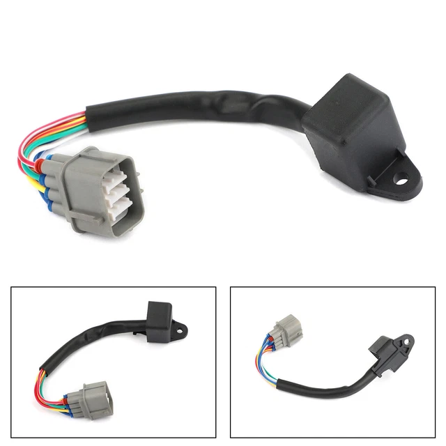 Road Passion Relais Démarreur Solénoïde Pour KAWASAKI ZX6R, ZZR600 1998-2000 - Haute Performance
