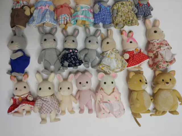 Calico Critters Lot Of 21 3