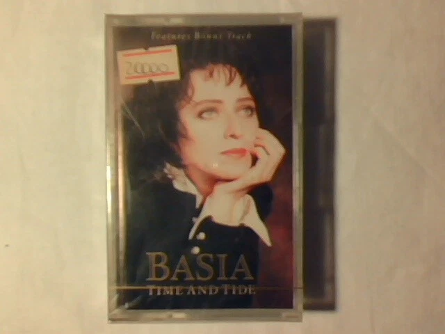 BASIA Time and tide mc cassette k7 MATT BIANCO SIGILLATA SEALED!!!