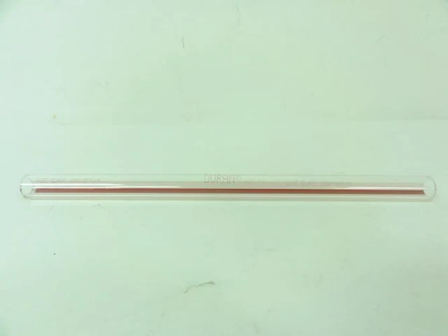 192887 New-No Box; Duran 1541101614 Redline Gage Glass; 5/8"OD; 9-3/4"L