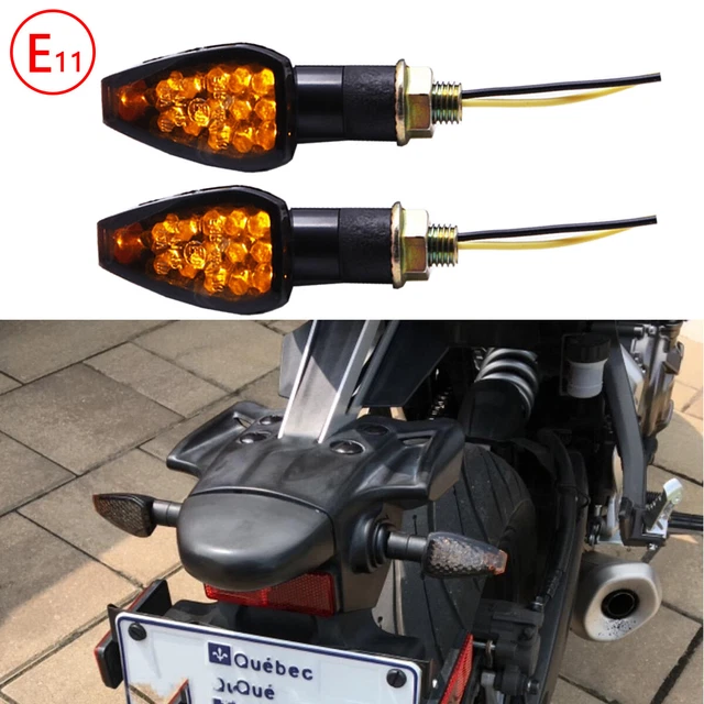 DASTERI Pair Amber Turn Signal Indicators For Mercedes G Class W463 W461 W460 Wolf – OEM Fit