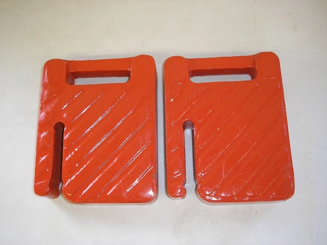 (2) 25 Lb. Each Suitcase Weights For Garden & Compact Tractors & Skid Loaders (2) 25 Lb. Each Suitcase Weights For Garden & Compact Tractors & Skid Loaders