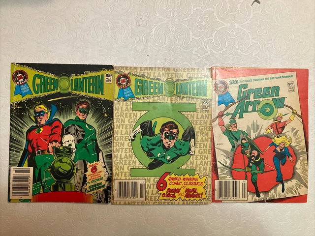 DC Special Blue Ribbon Digest #4, 16, 23 Green Lantern! Great Looking Digest!