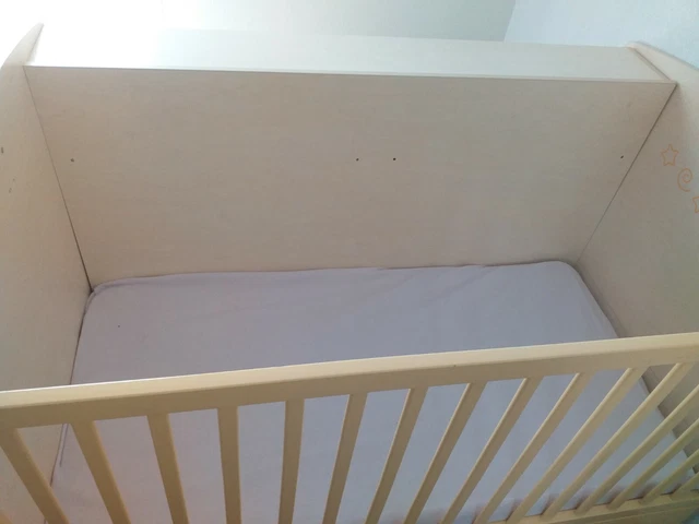 Chambre enfant évolutive Sauthon abricot  3