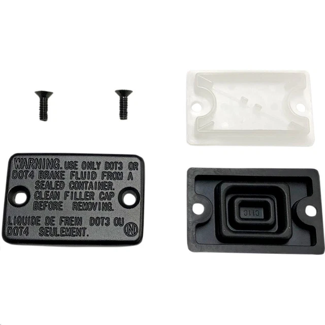 Moose Racing Master Cylinder Cover Plates 1731-0724