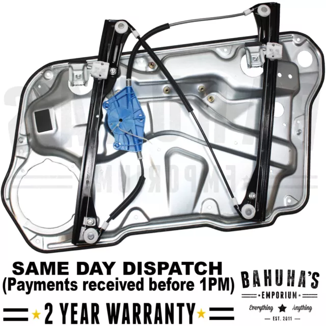 VW Golf Mk4 / Bora Window Regulator & Panel Front Right Electric 1997-2005 4/5