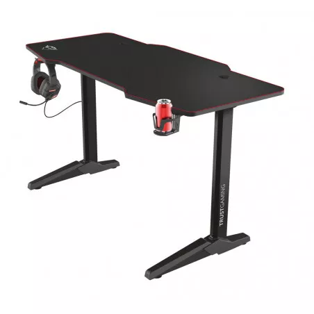 Trust Gxt1175 Scrivania Nera da Gaming Imperius Xl 2