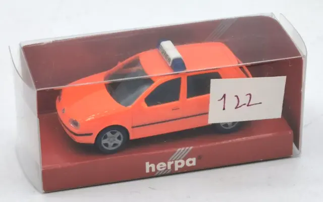 Herpa 044479 H0 1:87 Volkswagen VW Golf 4 Feuerwehr in NEU/OVP (122)