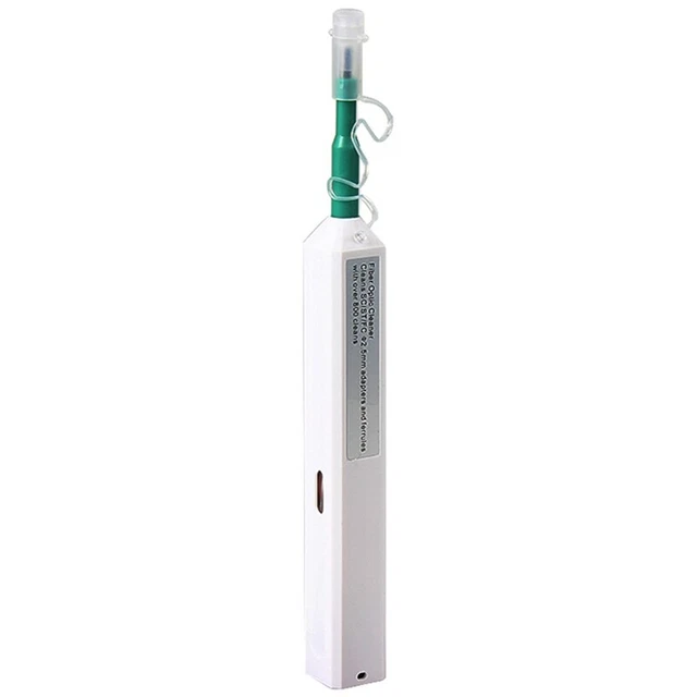 Candeon Stylo Nettoyage Fibre Optique 2,5mm SC ST FC - Plus De 800 Nettoyages