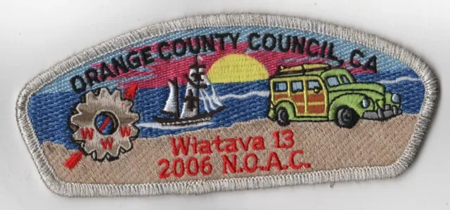 OA Lodge  13 Wiatava  2006 NC Orange County  SAP
