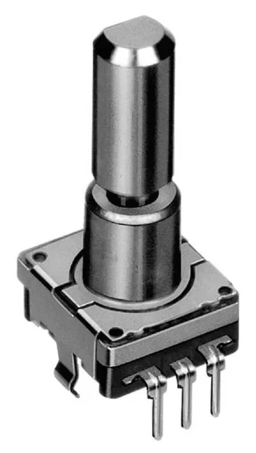 Ec11E18244A5 Alps Alpine Encoder, Vertical, 11Mm, 36Det,18Ppr