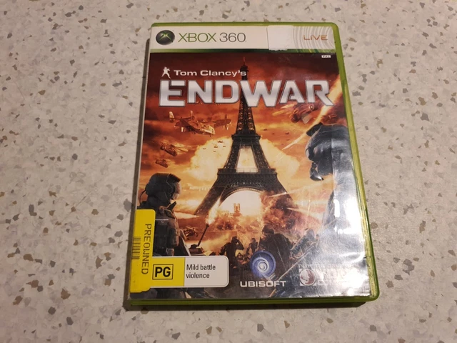 Tom Clancy's EndWar - Microsoft Xbox 360 - Free Shipping Included!