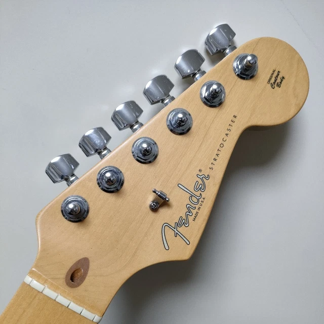 Fender Usa American Standard Stratocaster Neck With Peg Fender Usa American Standard Stratocaster Neck With Peg