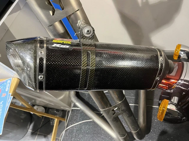 yzf r125 akrapovic exhaust