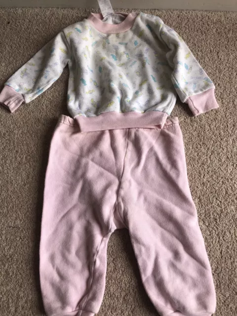 Tuta bambino True Vintage Asda Sweet Design 12-18 mesi anni '80 '90