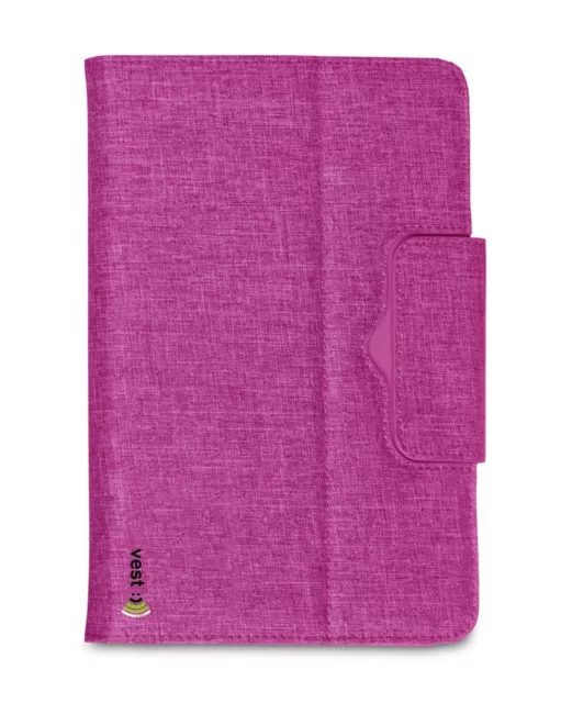 Vest Radiation Blocking Universal Tablet Case for 7 to 8 inch tablets (Pink)
