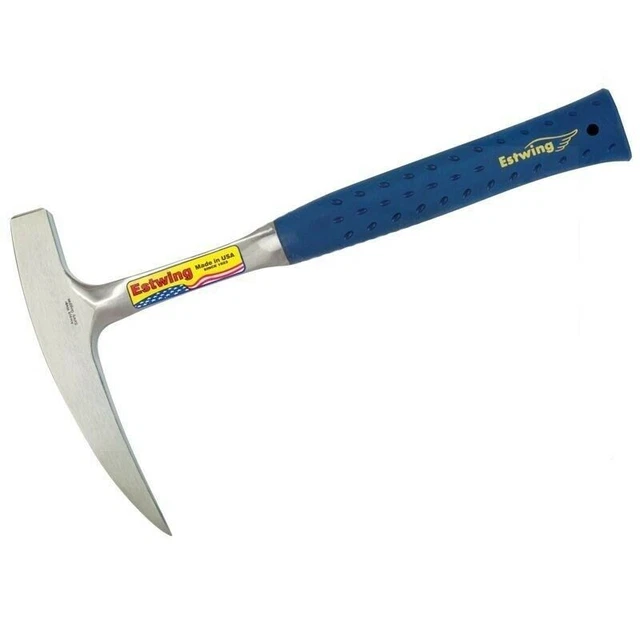 Estwing E3-14P 14oz Geological Solid Steel Pointed Tip Rock Pick