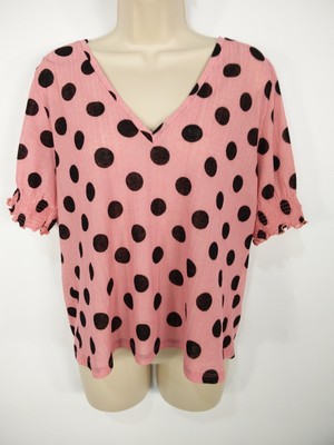 poor token mythology BNWT DA DONNA Zara UK Taglia Media M rosa nero a pois manica corta Blusa Top EUR 11,65 - PicClick IT poor token mythology BNWT DA DONNA Zara UK Taglia Media M rosa nero a pois manica corta Blusa Top EUR 11,65 - PicClick IT