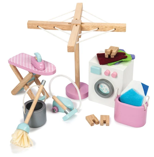 Daisylane Laundry Room Playset - Le Toy Van