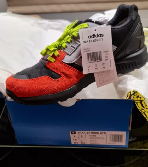 Adidas ZX 8000 GTX  IRAK 2020 A-ZX Series FX0372 Neu 41⅓ OVP
