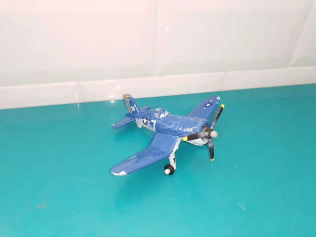 BAC4 Véhicule métal Mattel Cars Disney pixar avion Planes skipper